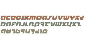 Combat Droid Expanded Italic