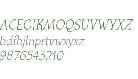 Athenaeum Std Italic