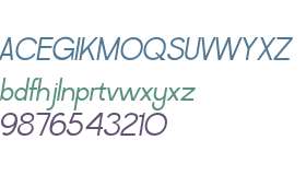 IPAODE Light Italic