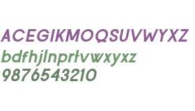 Fraser Black Italic