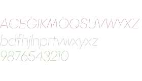 Trial-Rothek Stencil Hairline