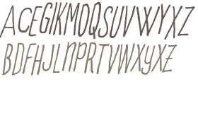 D.I.Y. Time W03 Ink Italic