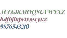 Nyght Serif Dark Italic