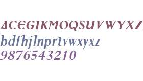 Colmcille MT W04 Bold Italic