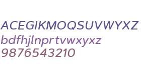 Artegra Soft Medium Italic