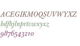 Baskerville Expert Italic OsF