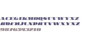 Boldesqo Serif 4F Italic