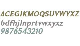 GHEA Koryun W01 Bold Italic