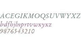 Stempel Garamond W04 Italic
