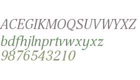 Margon 360 Italic W08 Regular