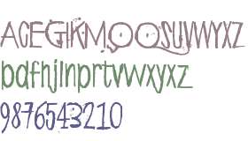 Alphabet Minus Eighty Ink