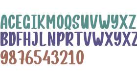 Rainbow After Rain Sans