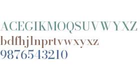 Bodoni* 16 Medium