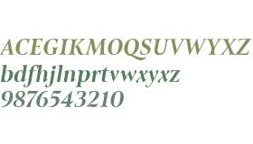 Belda Extra ExBold Italic