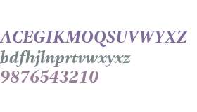 ITC Gamma W01 Bold Italic