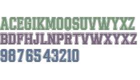 Chicago Athletic Slab Serif 2