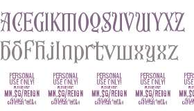 Fourth Reign PERSONAL USE ONLY