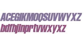 SwisspoTrial Semi Condensed Black Tall