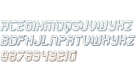 Holo-Jacket 3D Italic