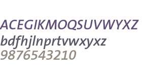 TheSansB W6 SemiBold Italic