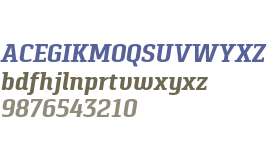 Pancetta Serif W01 Bold Italic