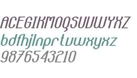 Carlton Italic