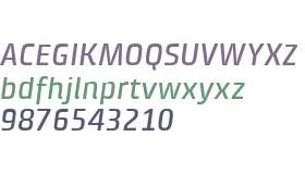Klint W04 Medium Italic