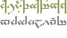 Tengwar Noldor