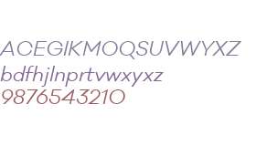 Galano Classic W00 Italic