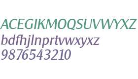 ClearGothicSerial-Italic