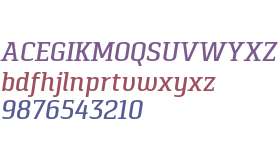 Pancetta Serif W01 Medium It