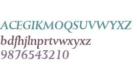 Monkton W01 Medium Italic