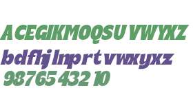 Mistur Sleuth Italic