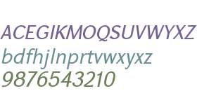 GHE Arpi Sans W01 Italic