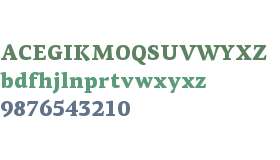 PF Centro Serif Pro Black