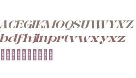 Helkar Vintage Italic