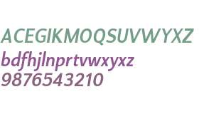 Proda Sans Medium Italic