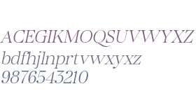 Bailsun Serif ExtLt