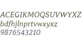 Averia GWF Italic