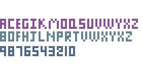 Pixel Letters Regular