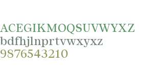 Residenz Serif Trial Medium Small