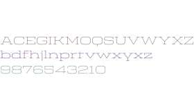 TRY Egitto ExtraLight SuperWide