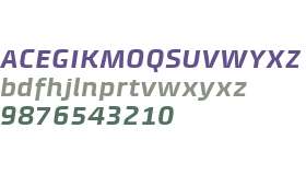 Klint W04 Bold Extended Italic