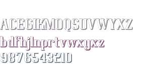 Corpus Gaii Open Test Font