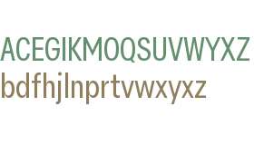 AlasTrial Extra Condensed Book Contrast