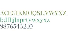 Residenz Serif Trial Medium Large