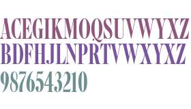 URW Caslon Graphique Compressed