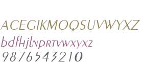 PenyaeLight Italic