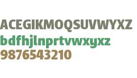 NRK Sans Condensed Black