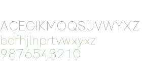 Flink Neue Text Test Thin